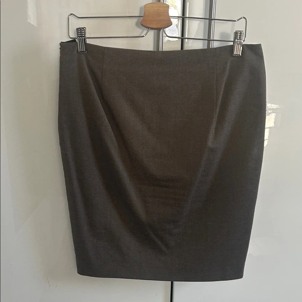 Mexx Metripolitan Brown Blazer and Skirt Suit Set - Picture 6 of 6